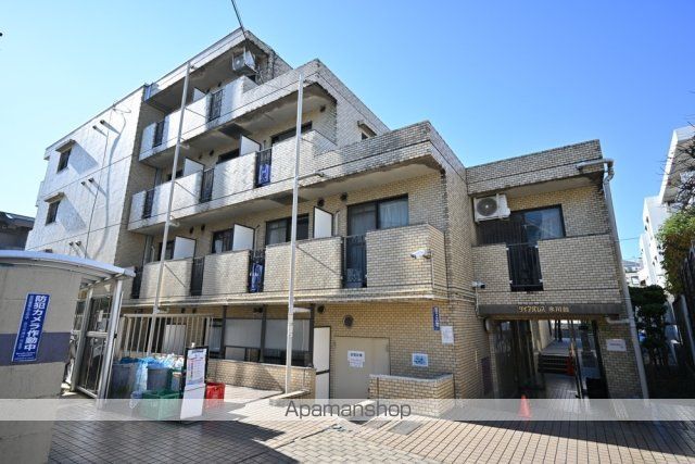 ダイアパレス氷川台の外観写真