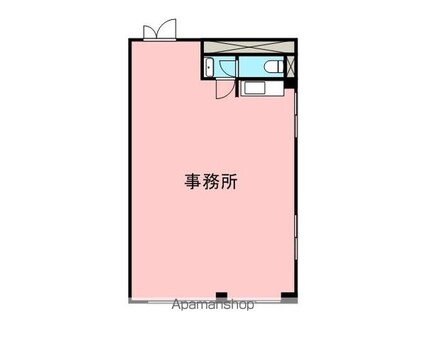 元台コーポ　店舗[事務所/60.76m2]の間取図
