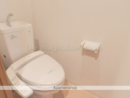Ｇｒｅｅｎｗｉｃｈ　Ｈｏｕｓｅ[1DK/30.45m2]のトイレ