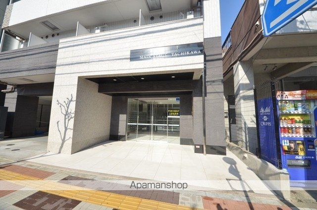 メインステージ立川の玄関写真
