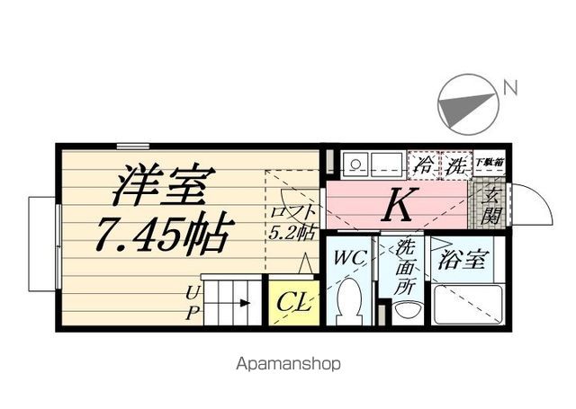K・R鶴見の間取り写真
