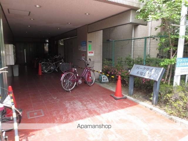 LASANTE木場公園の玄関写真