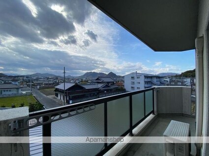 ハイツヤマシタ[2DK/40.15m2]のバルコニー