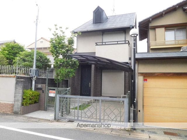 京都市烏丸線 松ヶ崎駅 徒歩5分 2階建 築33年の外観写真