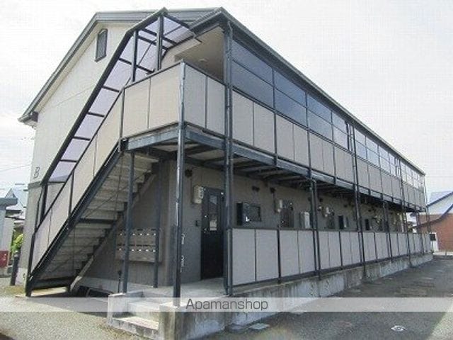 サンハイツ西仙北B棟の外観写真