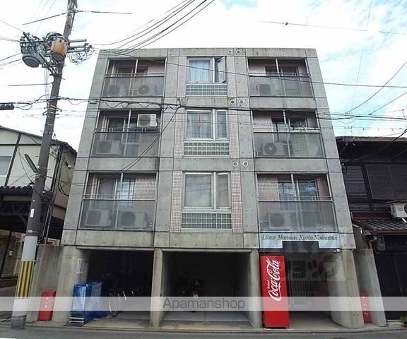 ライオンズマンション京都西洞院の外観写真