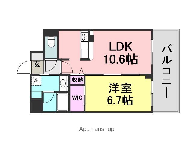 ヴィラ レオーネの間取り写真