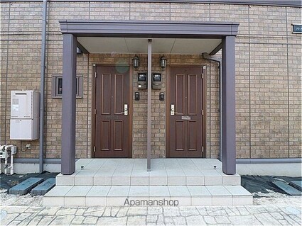 プレアデス見川　Ｄ[1LDK/40.33m2]のエントランス
