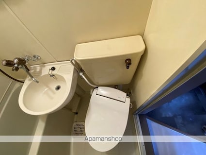 Ｒｅｓｉｄｅｎｃｅ　Ｒ（旧Ｃａｌｍ上幟町）[1R/18.25m2]のトイレ
