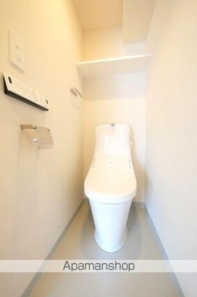 ＡＳＴＩＬＥ四谷[1LDK/38.22m2]のトイレ