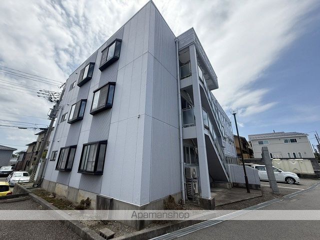 第2スカイマンション青嵐の外観写真