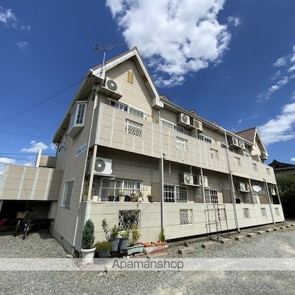 境青山ハイツ[1K/21m2]の外観2