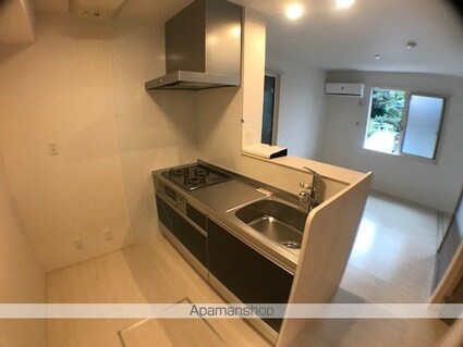 ホワイトクレイン野洲[1LDK/40.26m2]のキッチン