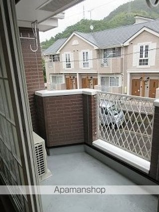 サンパティーク[3LDK/73.02m2]のバルコニー