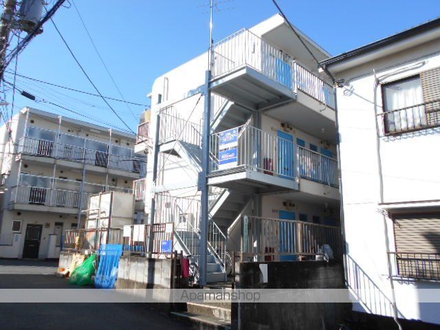パレスハイツ津田沼の外観写真