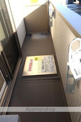 ルリアン東葛西[1LDK/37.81m2]のバルコニー