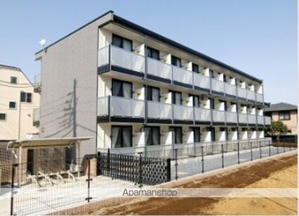 レオパレスウィステリア都立家政[1K/20.81m2]の外観2