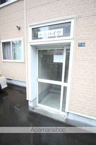 一条ハイツの玄関写真