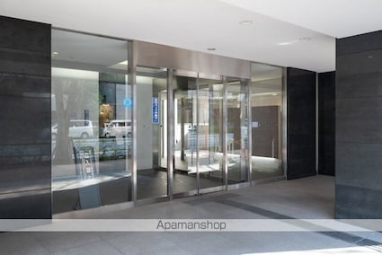 東京都港区芝浦２丁目[1K/20.6m2]のエントランス