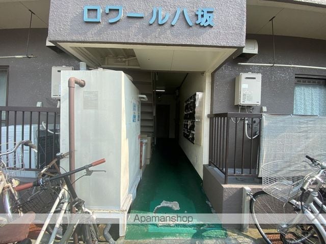 ロワール八坂の玄関写真