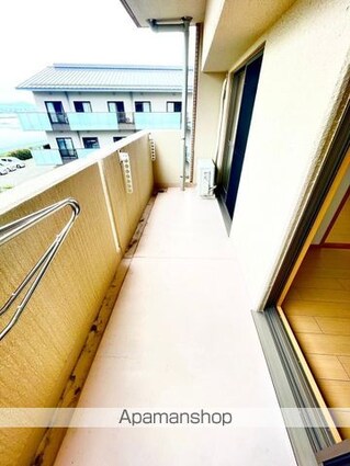 ポルトーネ[3LDK/70.57m2]のバルコニー