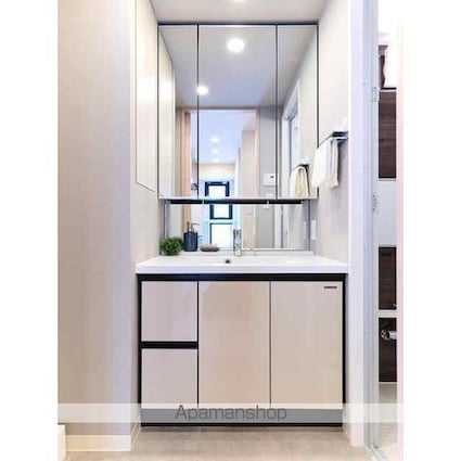 ルフォンプログレ上野稲荷町[2LDK/43.68m2]の洗面所