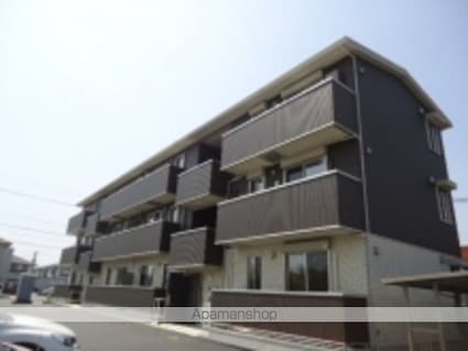 ヴィラ・ラシュレ　Ａ棟[2LDK/70.62m2]の外観