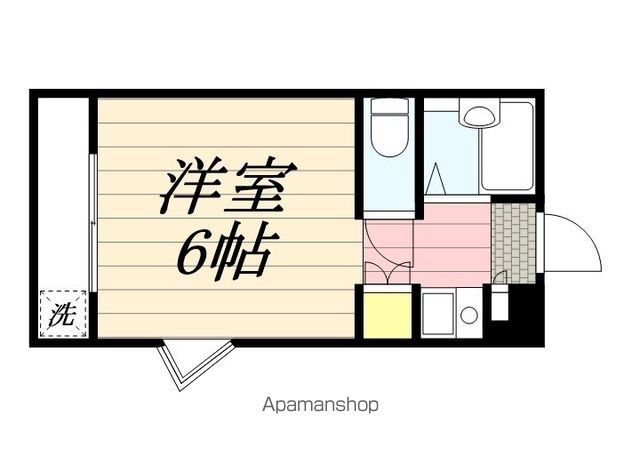 プレアール新外の間取り写真