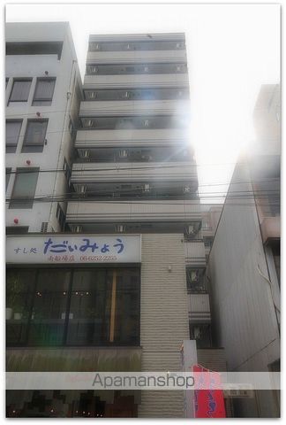 ドエル心斎橋の外観写真