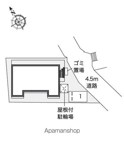 レオパレスメゾン　ド　アキ 202 ｜ 千葉県流山市西松ケ丘１丁目40-3（賃貸アパート1K・2階・20.28㎡） その23