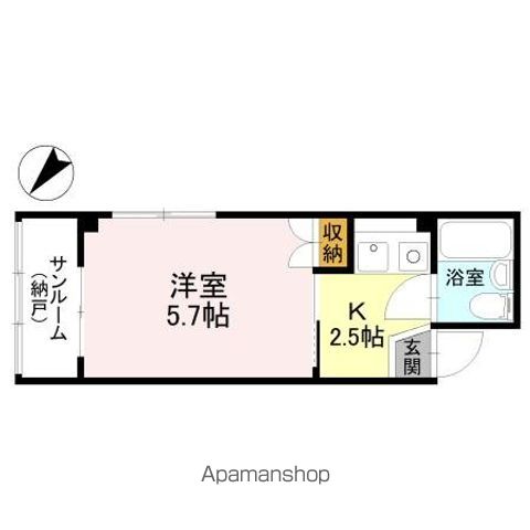 ヌーベル館IIの間取り写真