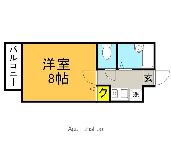 ＴＨＥ　ＳＱＵＡＲＥ・ＡＴＡＧＯ　ＲＥＳＩＤＥＮＣＥの間取り