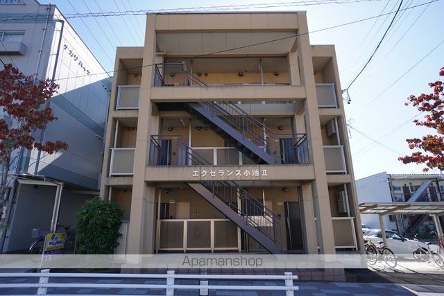 エクセランス小池IIの外観写真