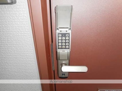 シャーメゾンシーマウスＡＢ棟[1LDK/43.75m2]のセキュリティ