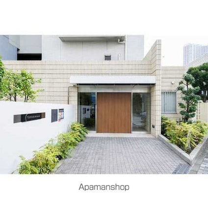 コンフォリア芝浦バウハウス[2LDK/60.02m2]の外観2