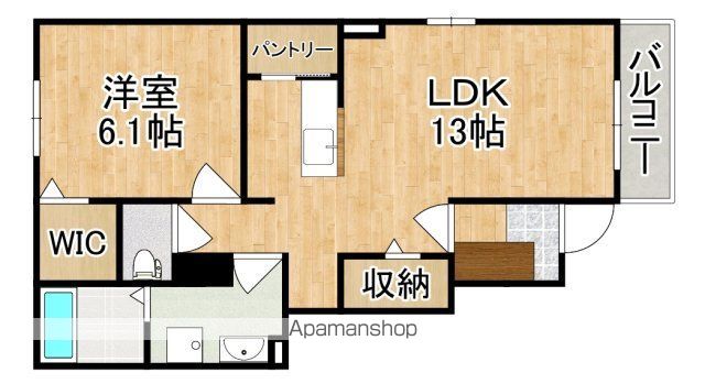ETOILESNの間取り写真