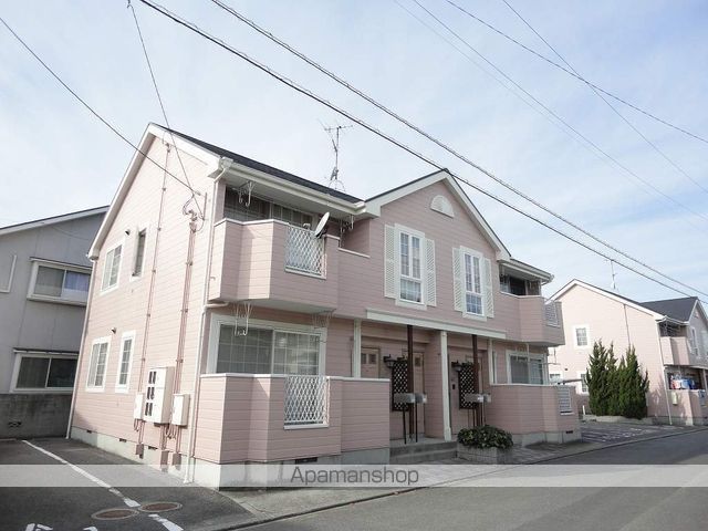 ドリームハイツ垣生 Aの外観写真
