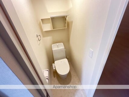 レインボーシティＳ　Ｖ[1K/33.86m2]のトイレ