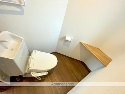 ＭｉｏＮａｏ[1LDK/36.85m2]のトイレ