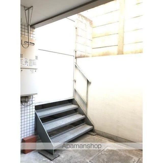 ＴＯＭＹ　ＨＯＵＳＥ[1K/22.73m2]のバルコニー