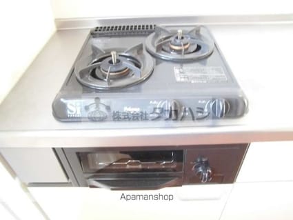 サンハイツ山波[1DK/34.45m2]のキッチン