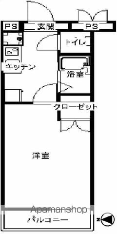 プレーヌデュランの間取り写真