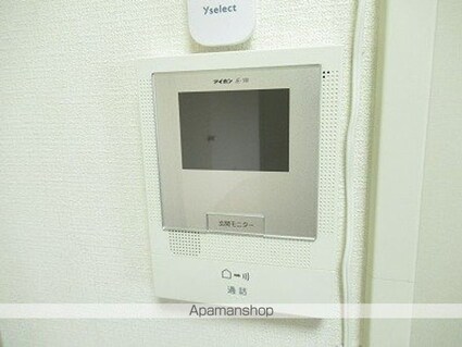 リバーコートⅠ[3DK/54.81m2]のセキュリティ