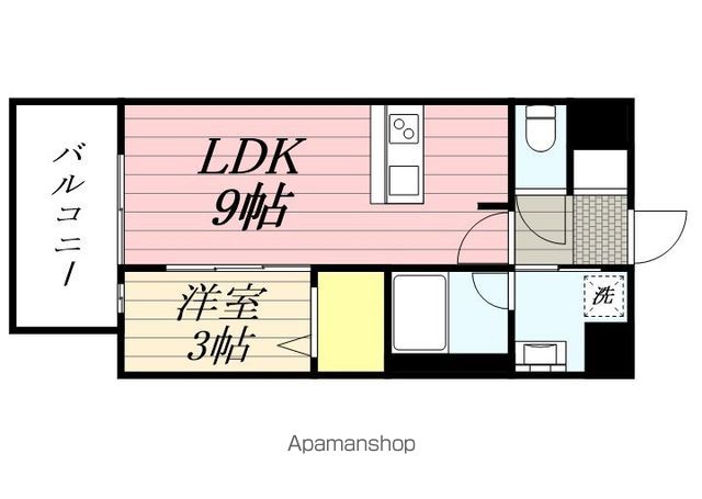 【ＬＡＮＤＩＣ　Ｙ１３８の間取り】