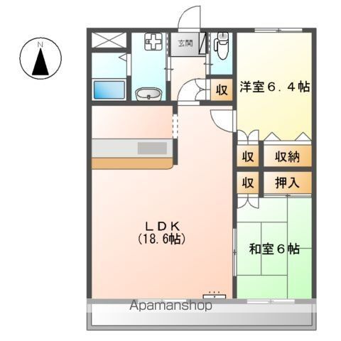 岐阜市本荘西３丁目&nbsp;4階建&nbsp;築24年のイメージ