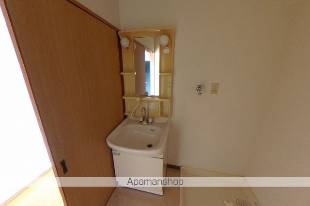 ノースリバーⅡ[2DK/55.51m2]の洗面所