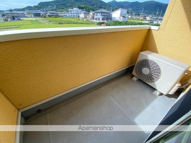 香川県高松市香西北町[2LDK/63.86m2]のバルコニー