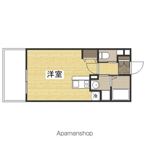 GRAND E’TERNA岡山IIIの間取り写真