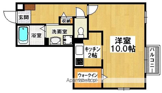 グリーンハイツ西之町の間取り写真