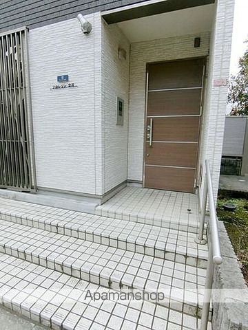 クレイノフロレゾン立川の玄関写真